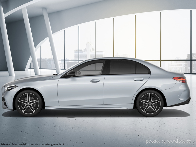 Mercedes-Benz C 300 C 300 d AMG Pano Distr DigiLight Burm3D Night Navi — photo 13