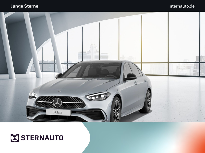 Mercedes-Benz C 300 C 300 d AMG Pano Distr DigiLight Burm3D Night Navi