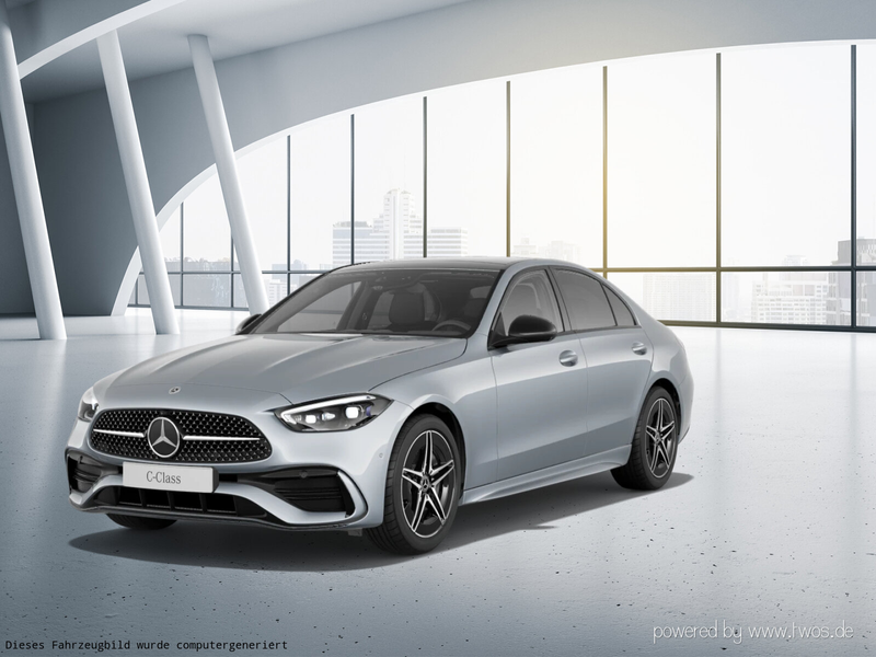 Mercedes-Benz C 300 C 300 d AMG Pano Distr DigiLight Burm3D Night Navi — photo 2