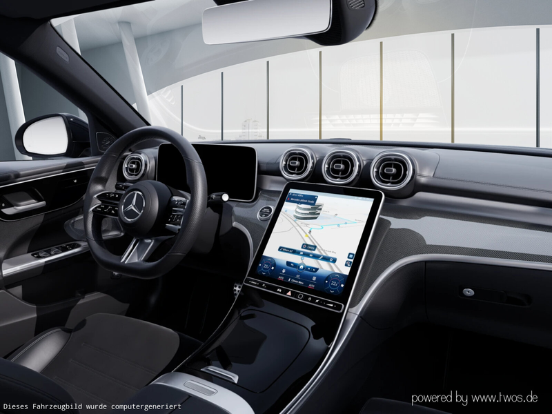 Mercedes-Benz C 300 C 300 d AMG Pano Distr DigiLight Burm3D Night Navi — photo 9