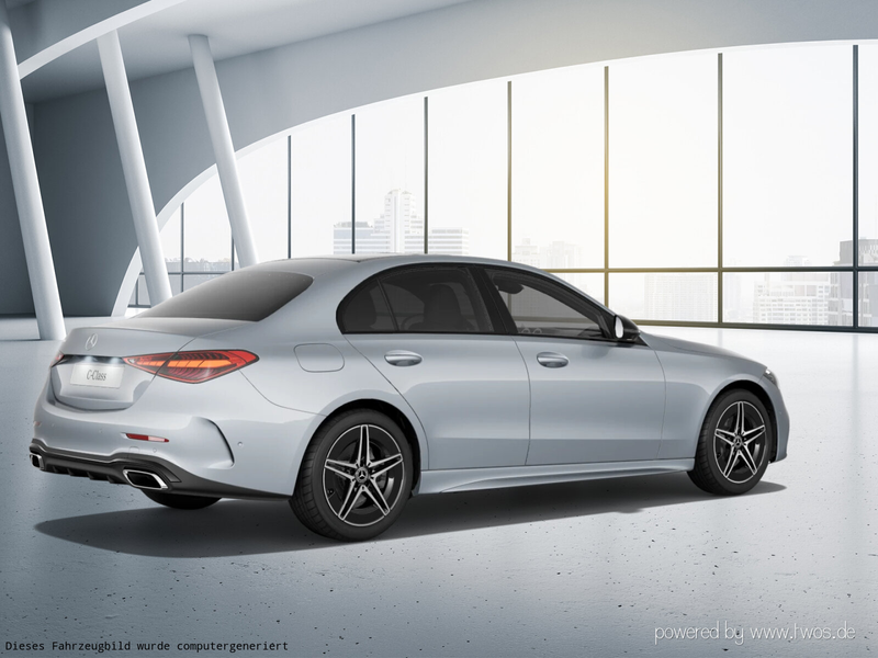 Mercedes-Benz C 300 C 300 d AMG Pano Distr DigiLight Burm3D Night Navi — photo 11