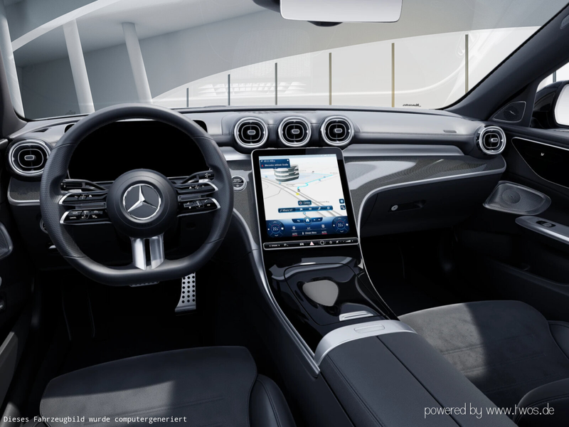 Mercedes-Benz C 300 C 300 d AMG Pano Distr DigiLight Burm3D Night Navi — photo 6