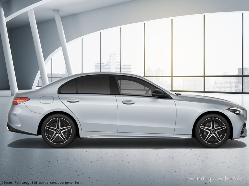 Mercedes-Benz C 300 C 300 d AMG Pano Distr DigiLight Burm3D Night Navi — photo 10