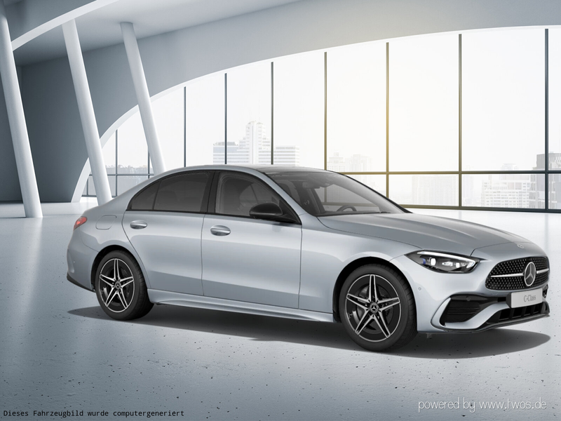 Mercedes-Benz C 300 C 300 d AMG Pano Distr DigiLight Burm3D Night Navi — photo 4
