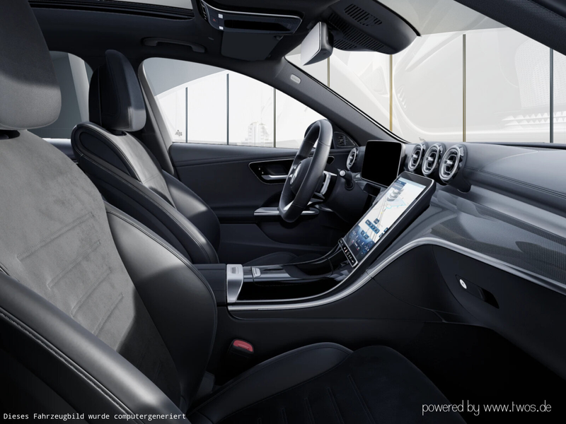 Mercedes-Benz C 300 C 300 d AMG Pano Distr DigiLight Burm3D Night Navi — photo 7