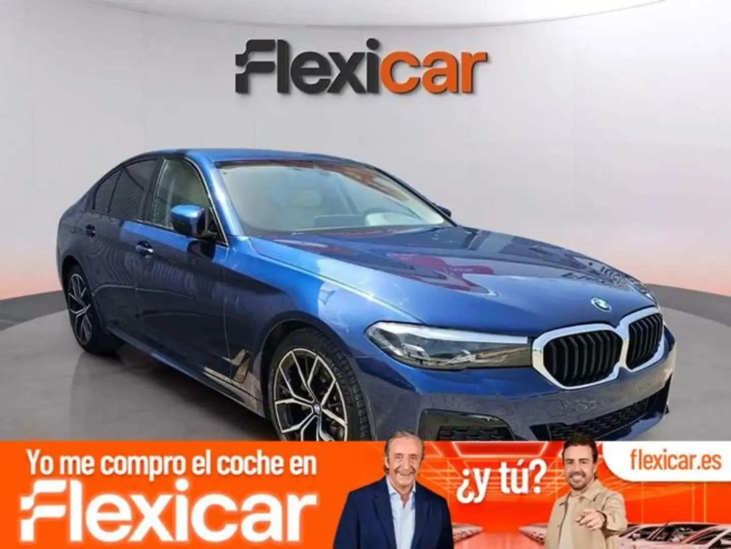 BMW 520 520dA Azul - 1