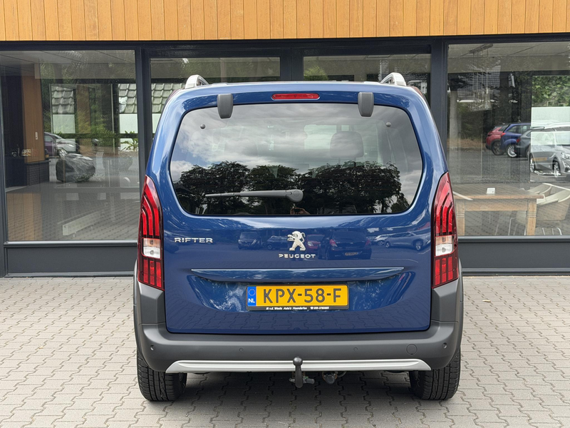 Peugeot Rifter 1.2 110pk Panoramadak 47.000km nwe Distributie Gar — photo 13
