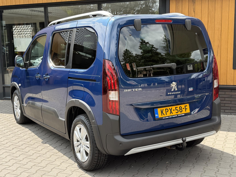 Peugeot Rifter 1.2 110pk Panoramadak 47.000km nwe Distributie Gar — photo 8