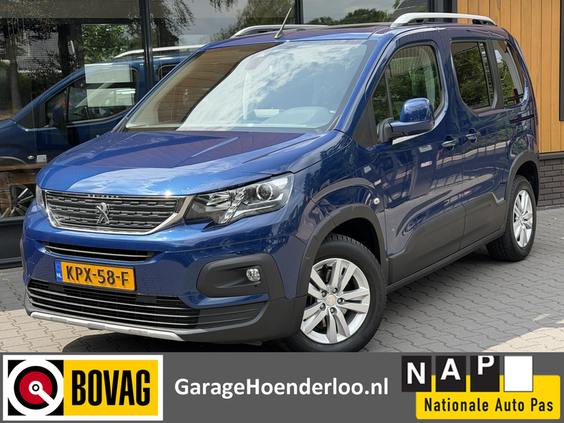 Peugeot Rifter 1.2 110pk Panoramadak 47.000km nwe Distributie Gar