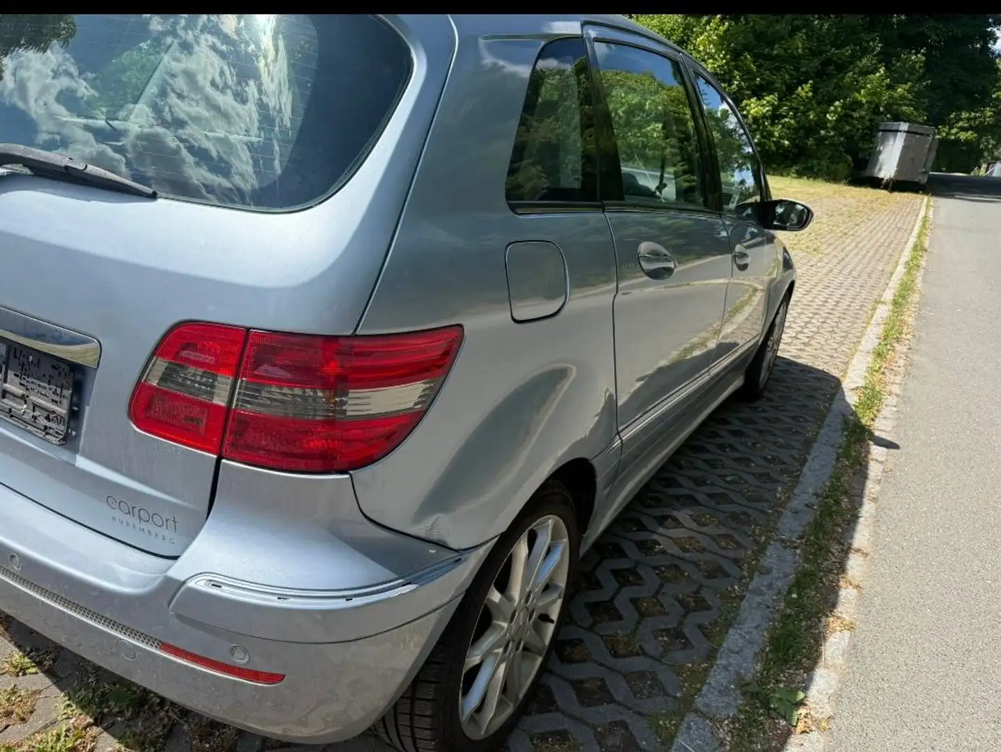Mercedes-Benz B 200 B 245 Azul - 1