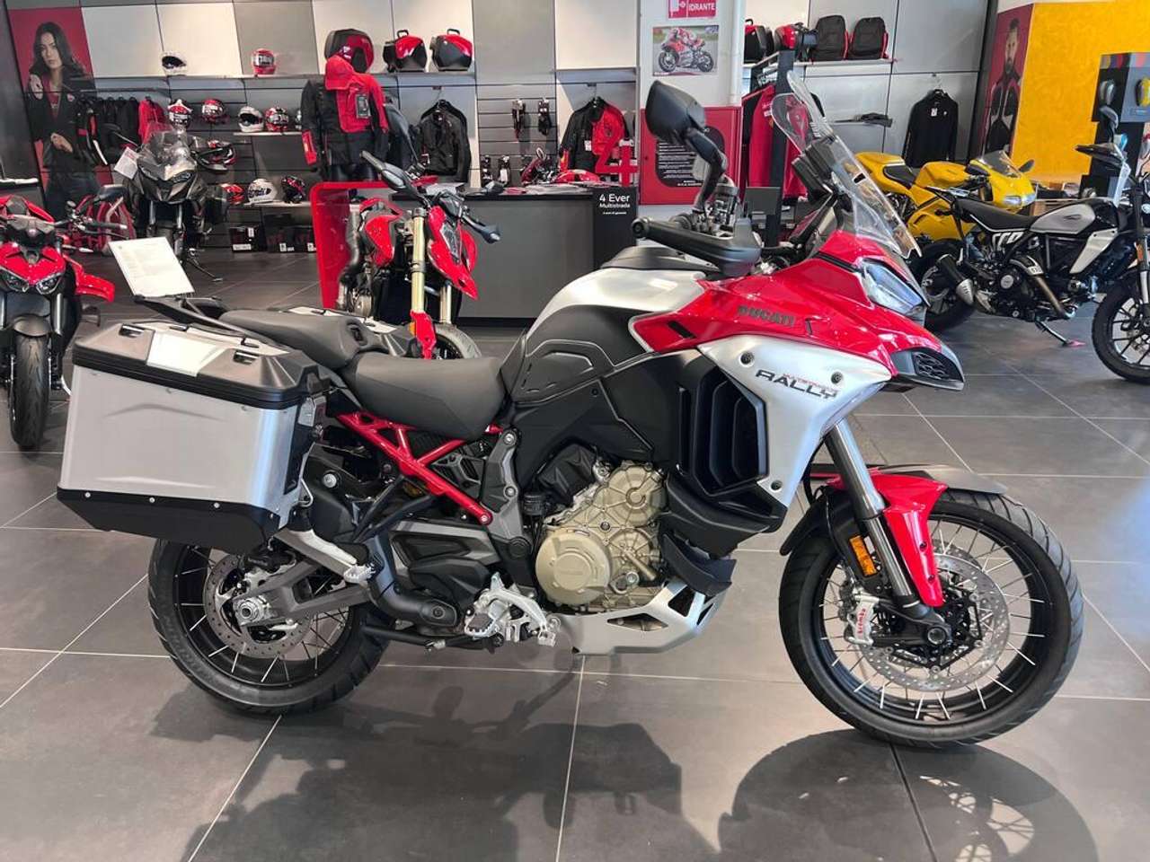 Ducati Multistrada V4 1160 Rally Red my26