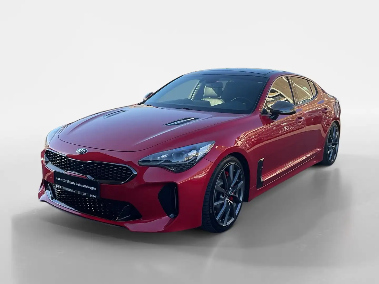 Kia Stinger 3.3 V6 T-GDI GT AUT+Kamera+360+ACC+Navi Rot - 2