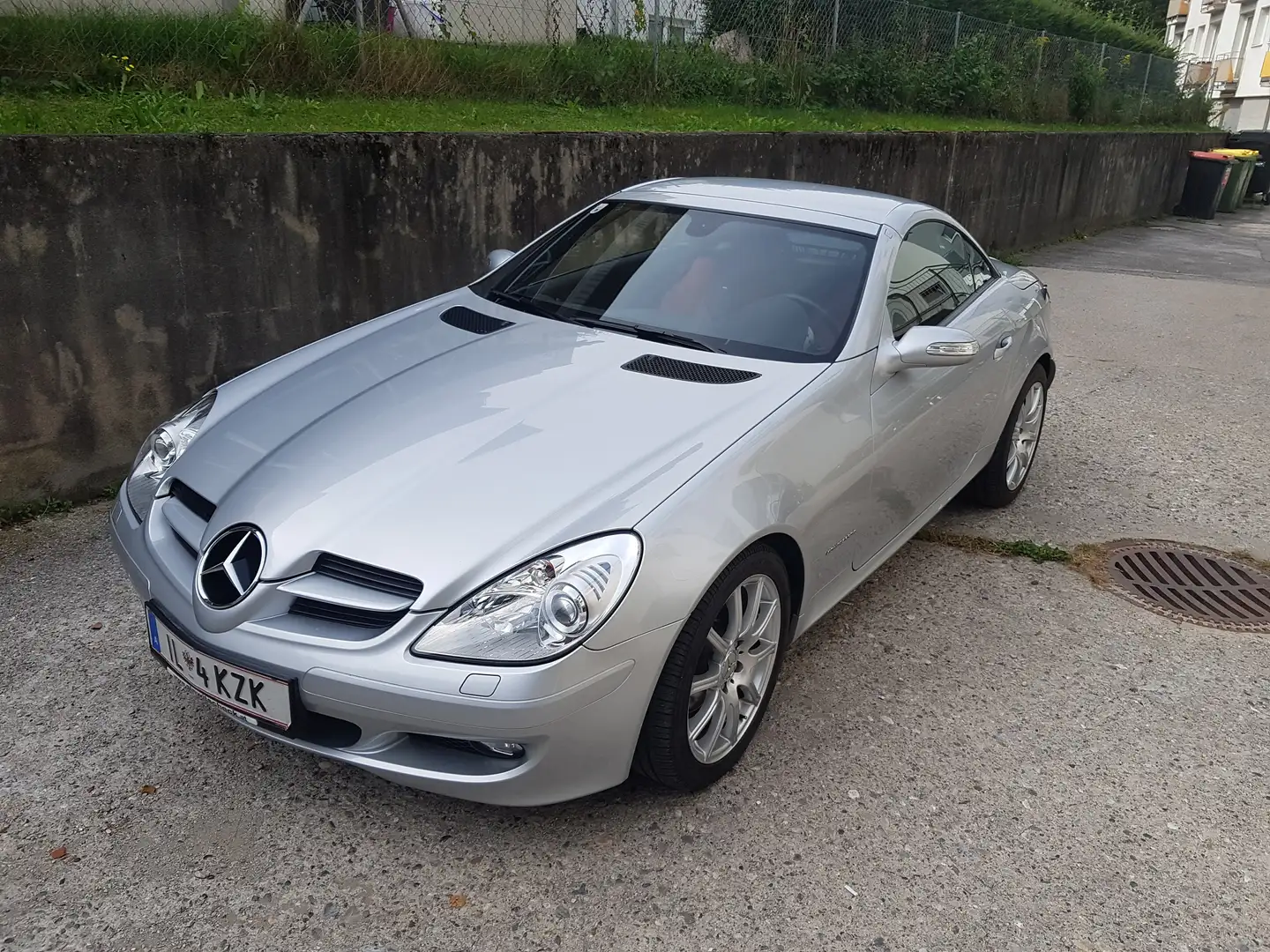 Mercedes-Benz SLK 200 Kompressor Silber - 1