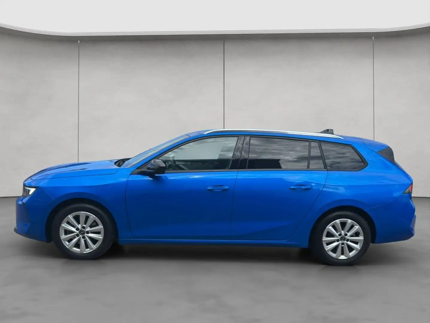 Opel Astra Sports Tourer 1.5 D Automatik Elegance AHK Blau - 2