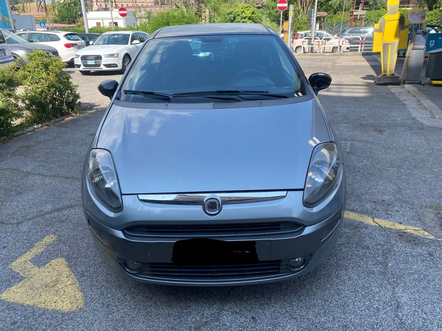 Fiat Punto Evo Punto Evo 3p 1.2 Active GPL DEL 10/2021 Grigio - 1