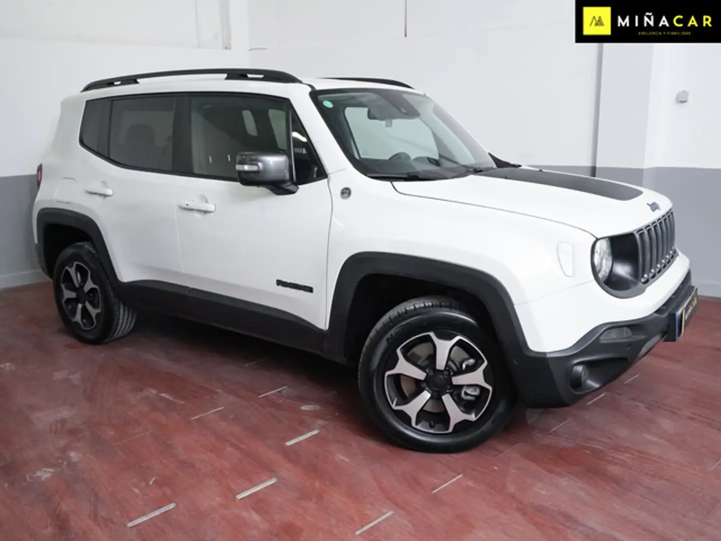 Jeep Renegade 1.3 PHEV Trailhawk 4x4 Aut. 177KW Blanco - 2