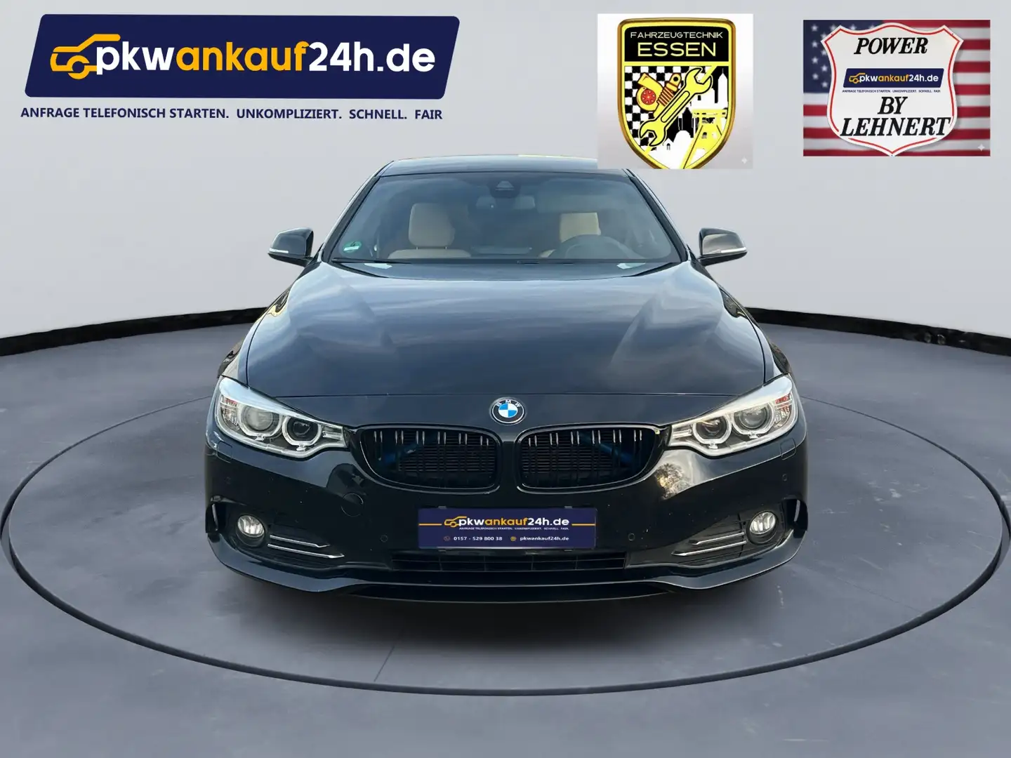 BMW 420 420 d Noir - 1