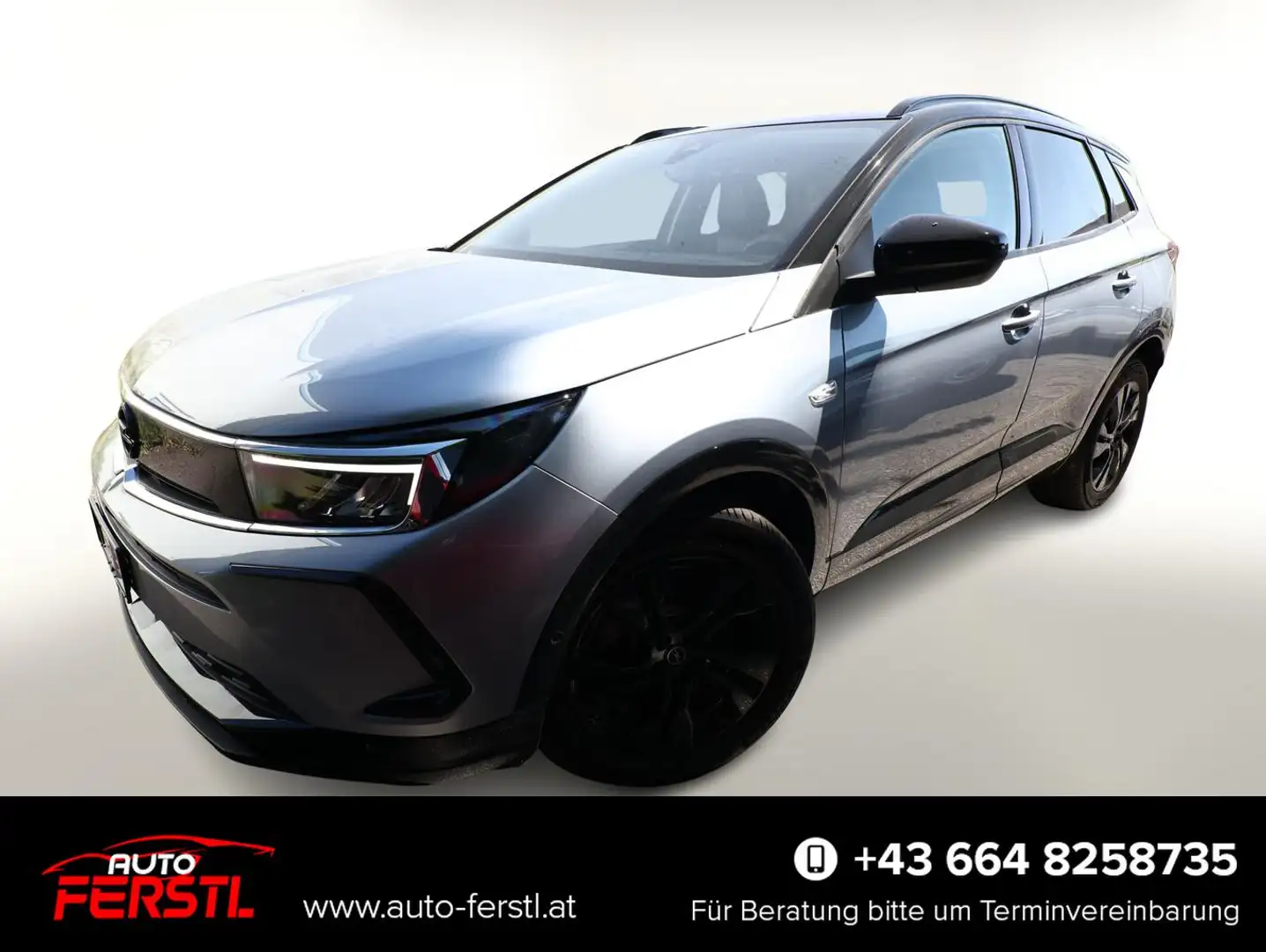 Opel Grandland 145 Hybrid AT6 GS Nav10" Kam SHZ PDC 106 kW (14... Grau - 1