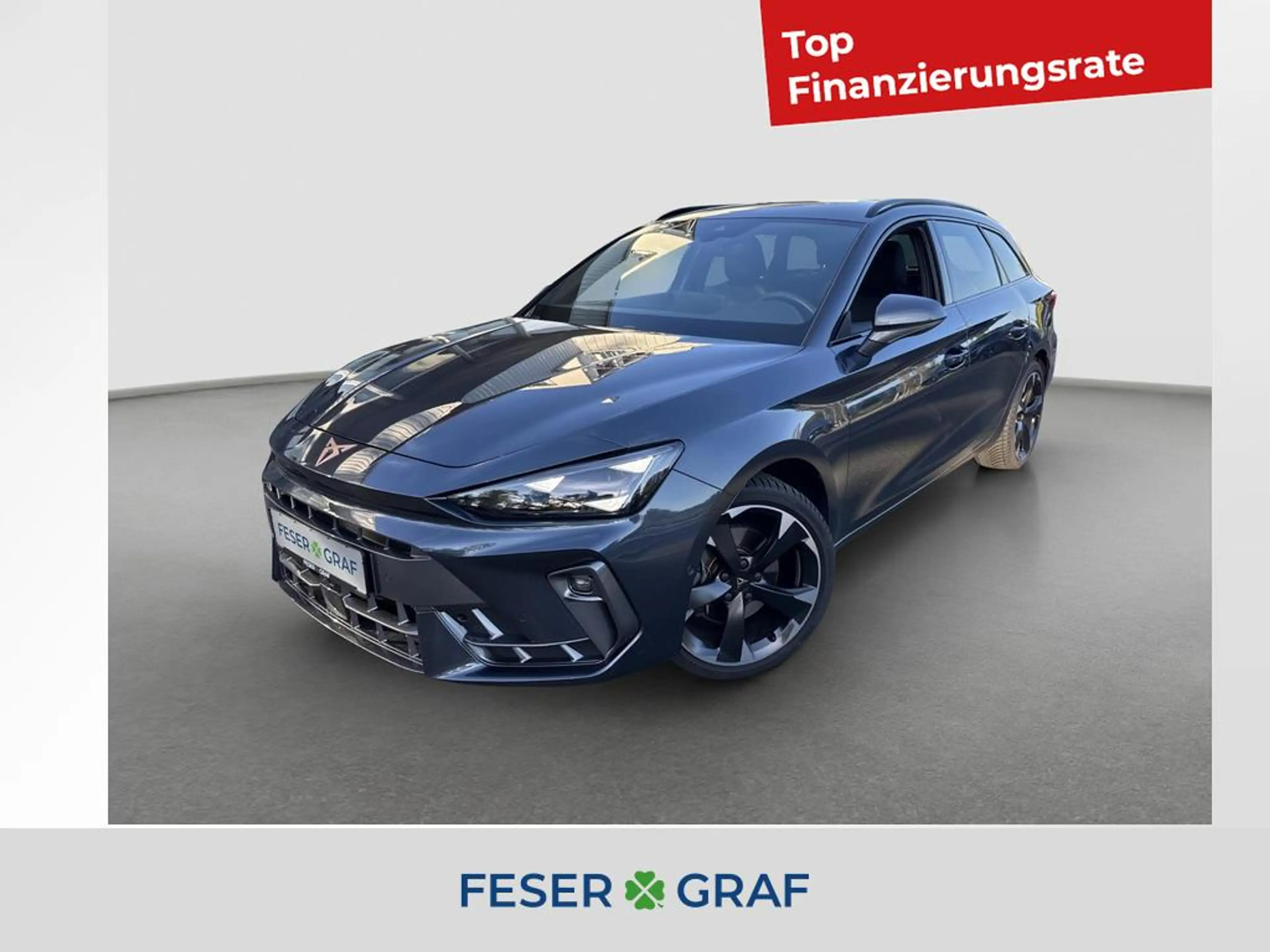 CUPRA Leon SP TDI DSG AHK RFK Matrix Keyless Navi SHZ