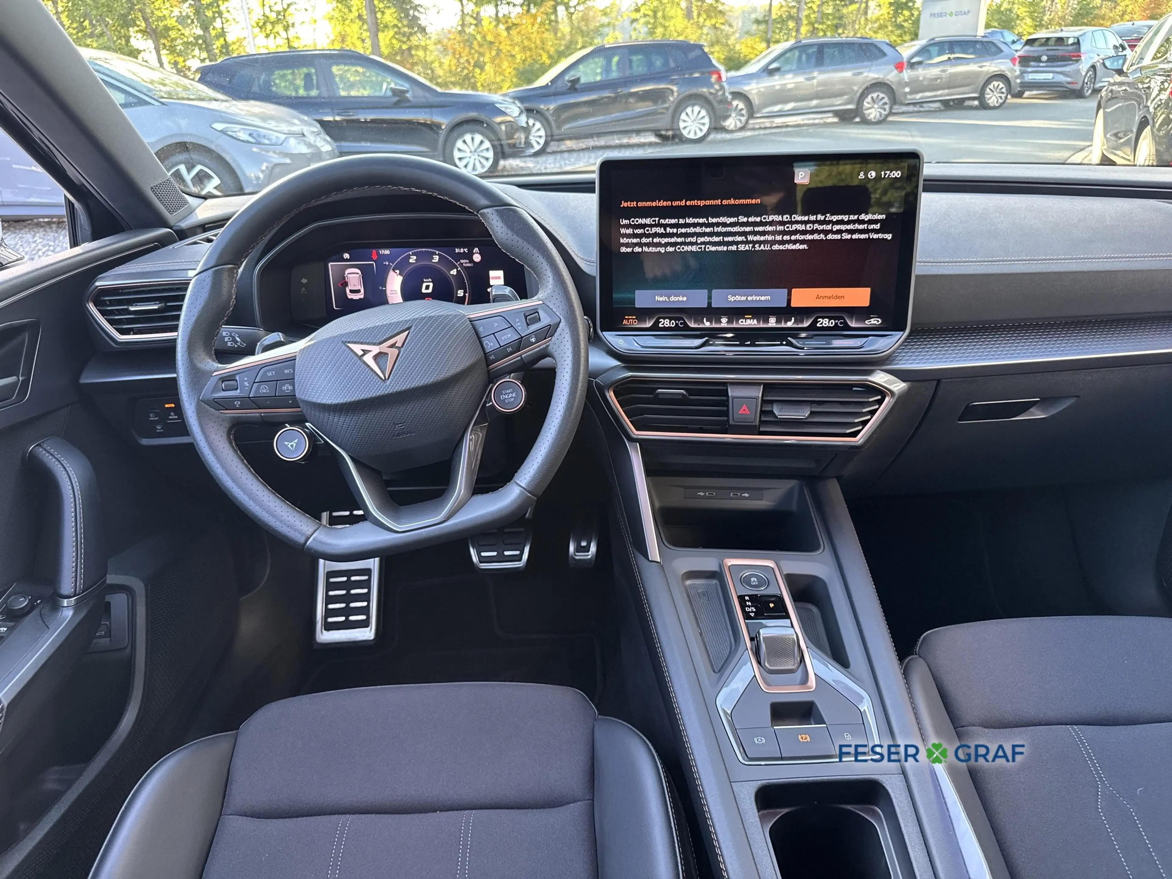 CUPRA Leon SP TDI DSG AHK RFK Matrix Keyless Navi SHZ — photo 4