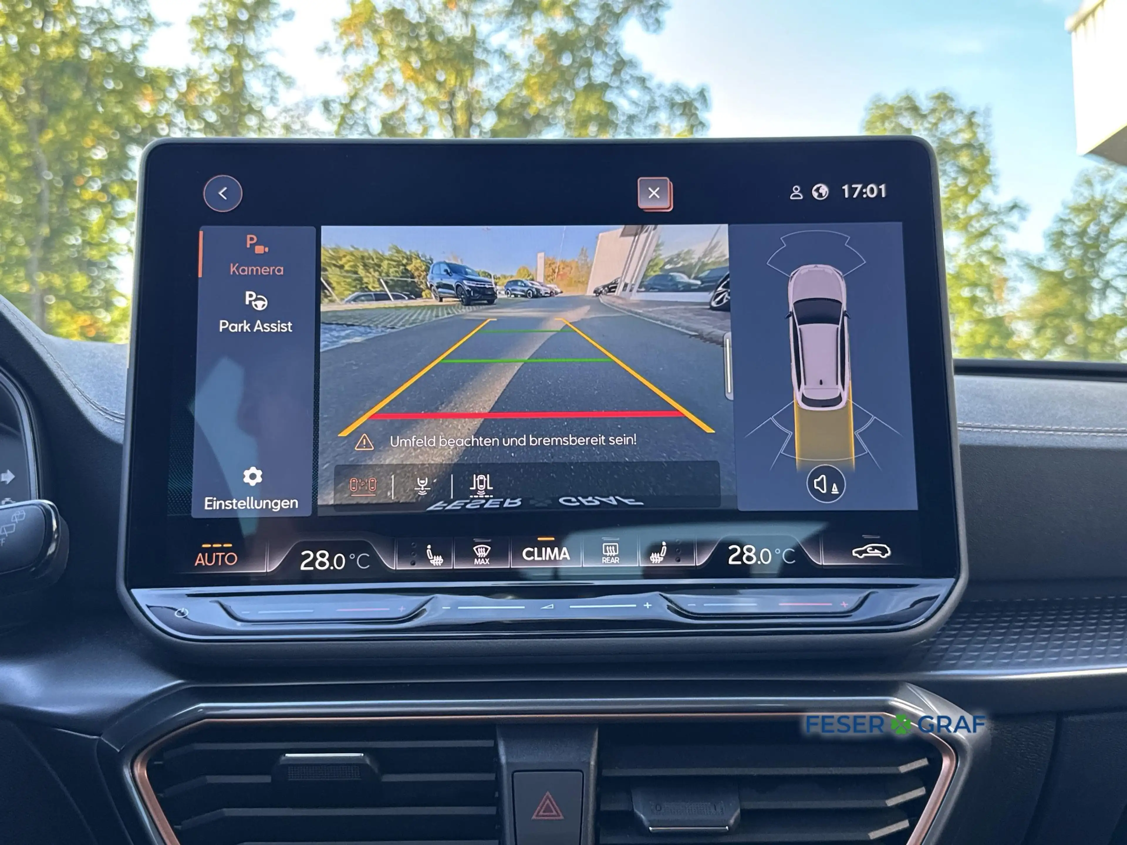 CUPRA Leon SP TDI DSG AHK RFK Matrix Keyless Navi SHZ — photo 5