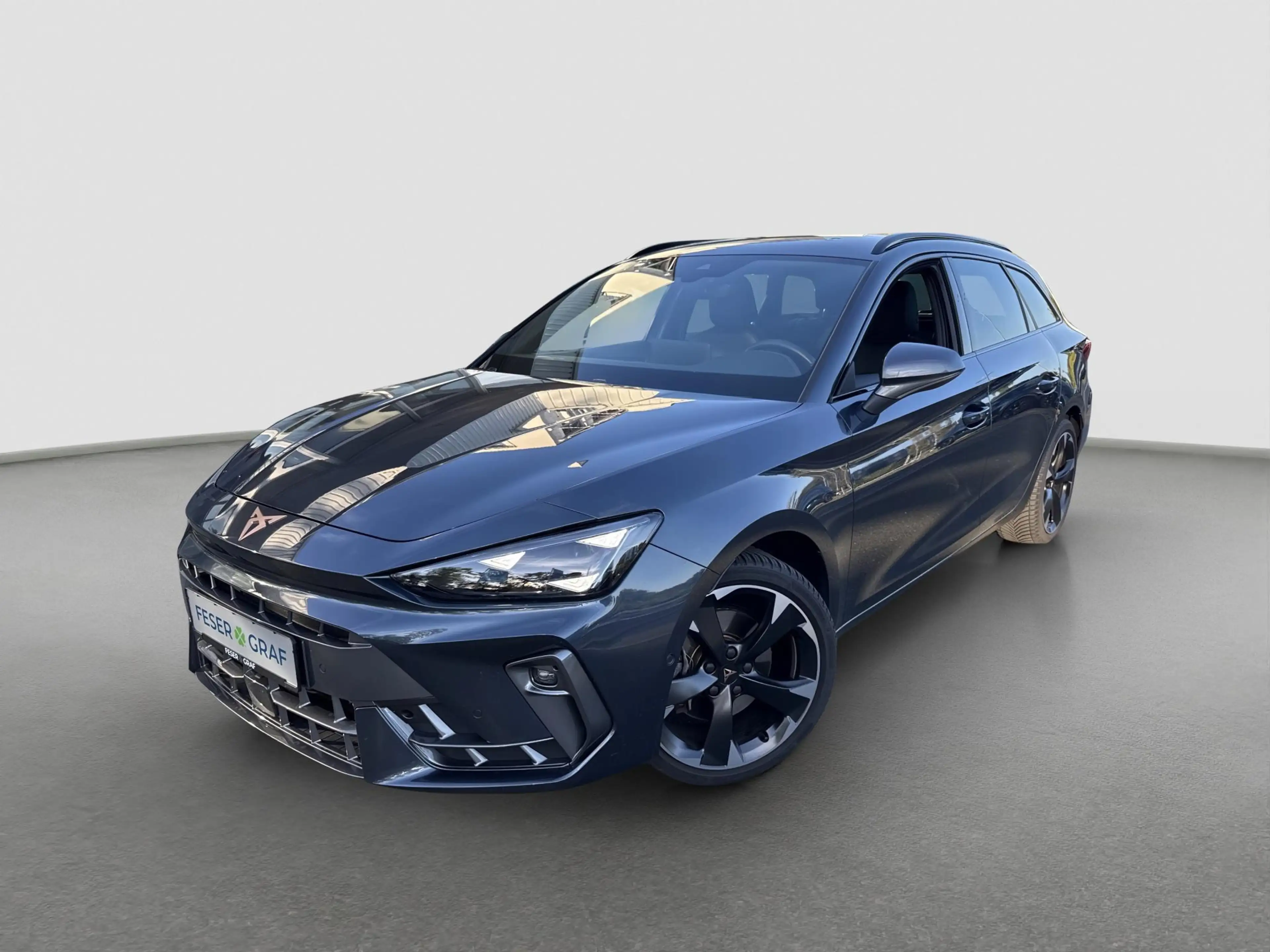CUPRA Leon SP TDI DSG AHK RFK Matrix Keyless Navi SHZ — photo 10