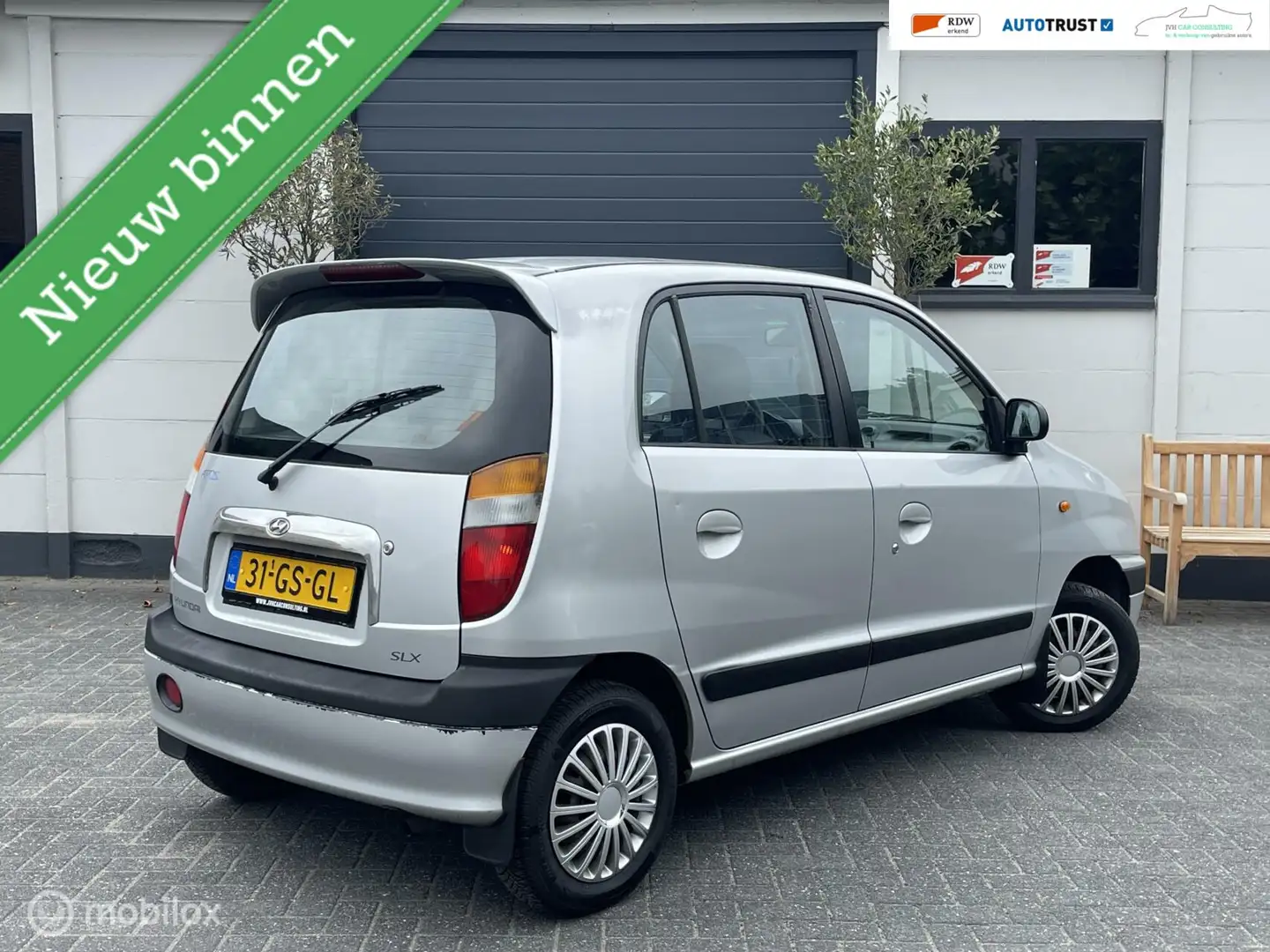 Hyundai Atos 1.0i GLS AUTOMAAT|ZO MEENEEMPRIJS|DRIEM VV 2025 Gris - 2