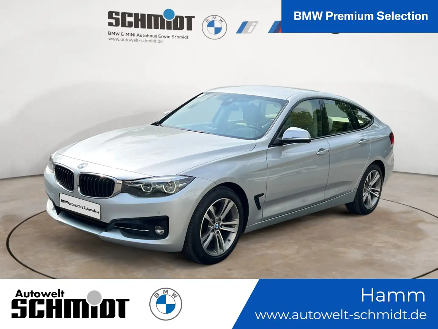 BMW 320 d Gran Turismo Sport Line +2JahreBPS.GARANTIE Plateado - 1