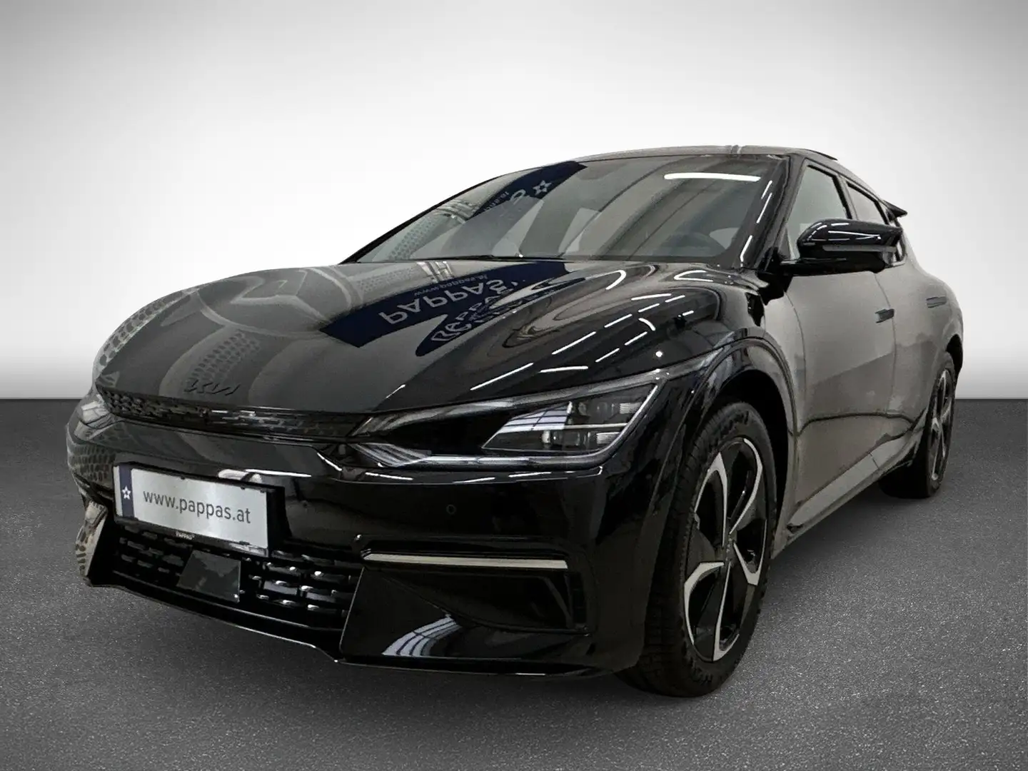 Kia EV6 Elektro 77,4 kWh GT-Line Premium Aut. Distr Schwarz - 2