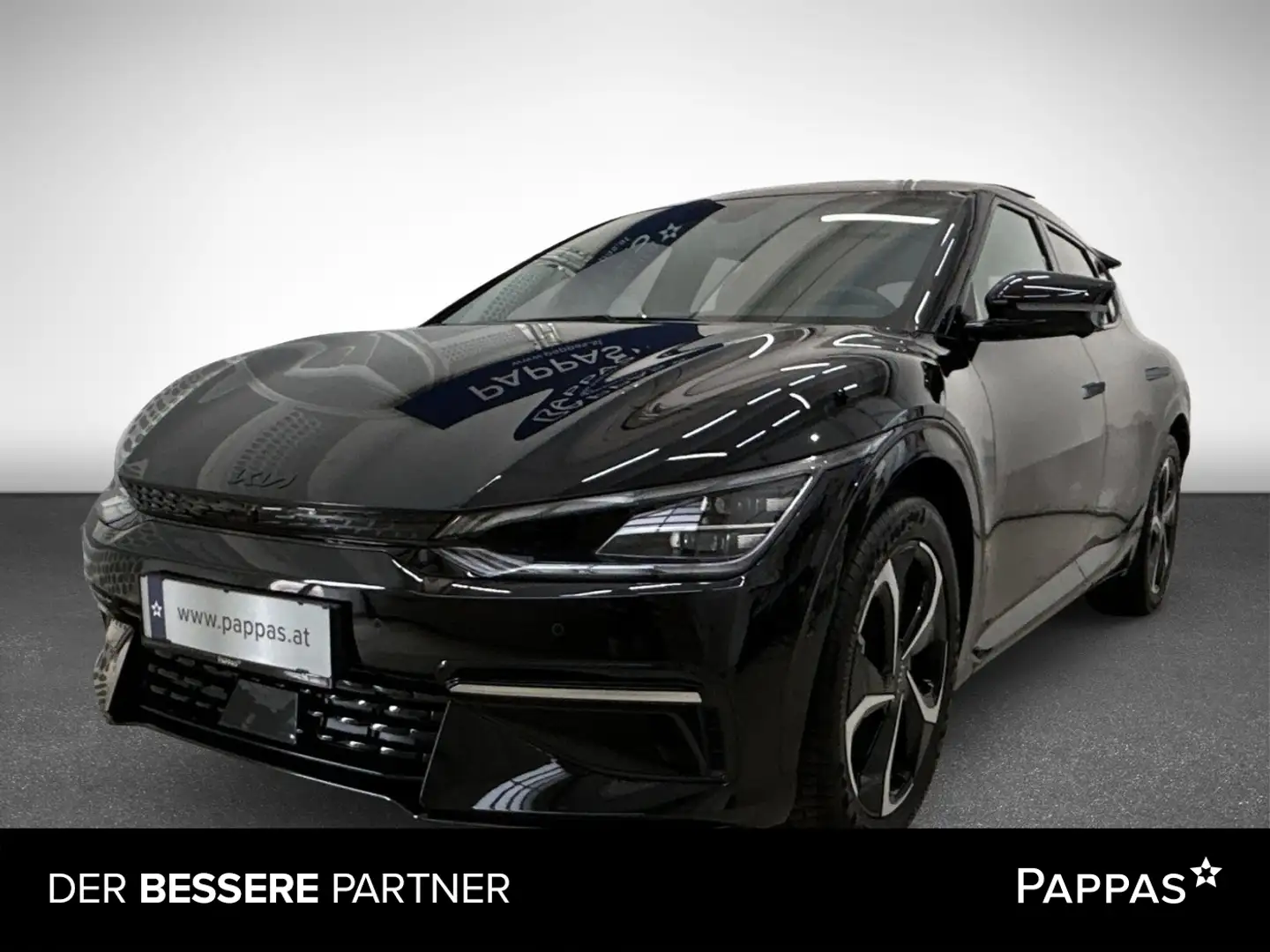 Kia EV6 Elektro 77,4 kWh GT-Line Premium Aut. Distr Schwarz - 1