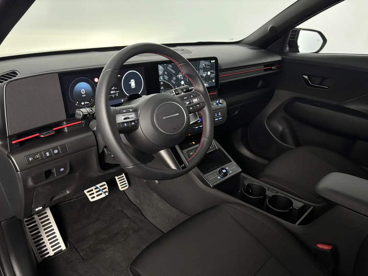 Hyundai KONA 1.6 GDI HEV N Line Edition Grau - 2