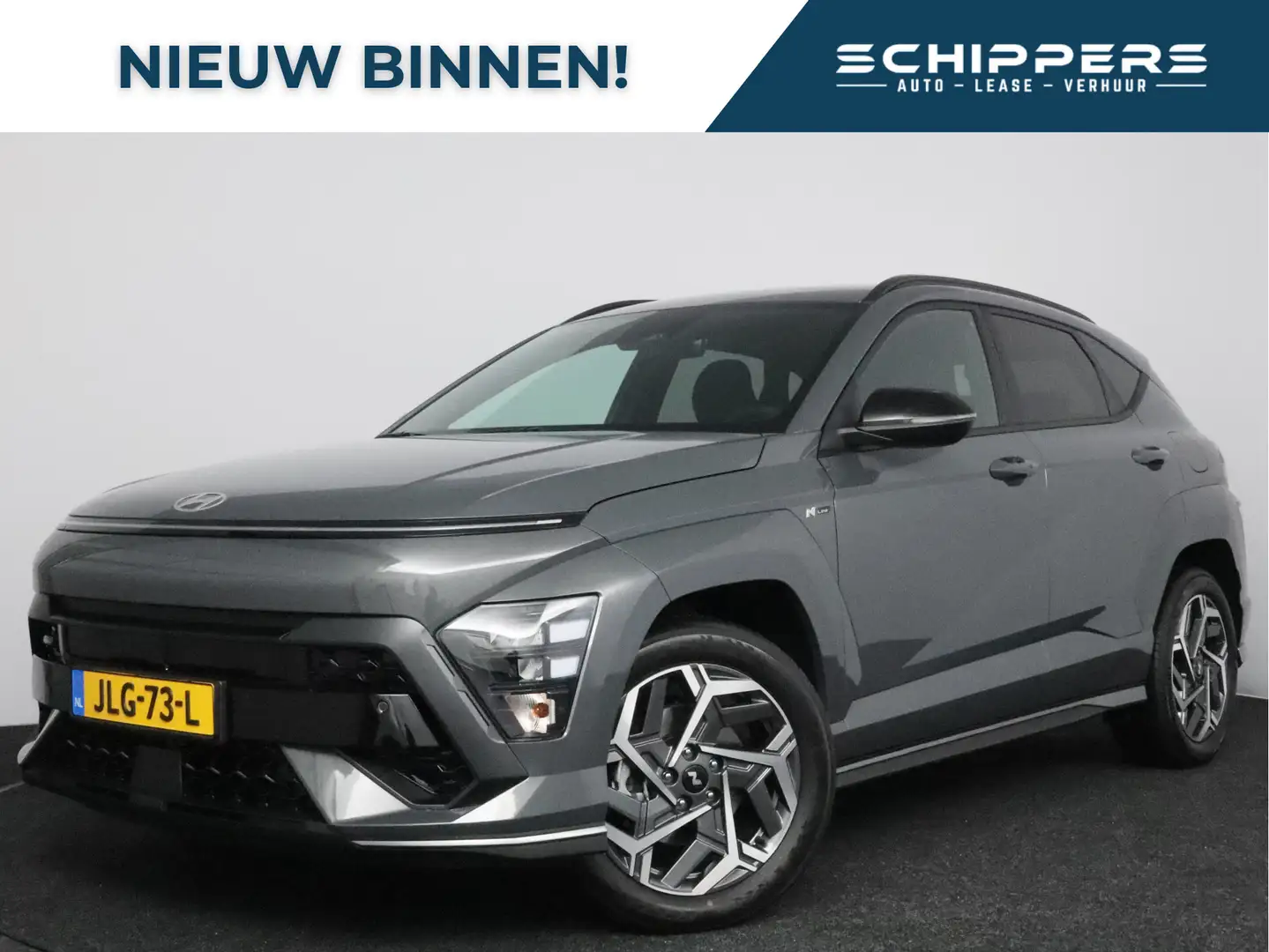 Hyundai KONA 1.6 GDI HEV N Line Edition Grau - 1
