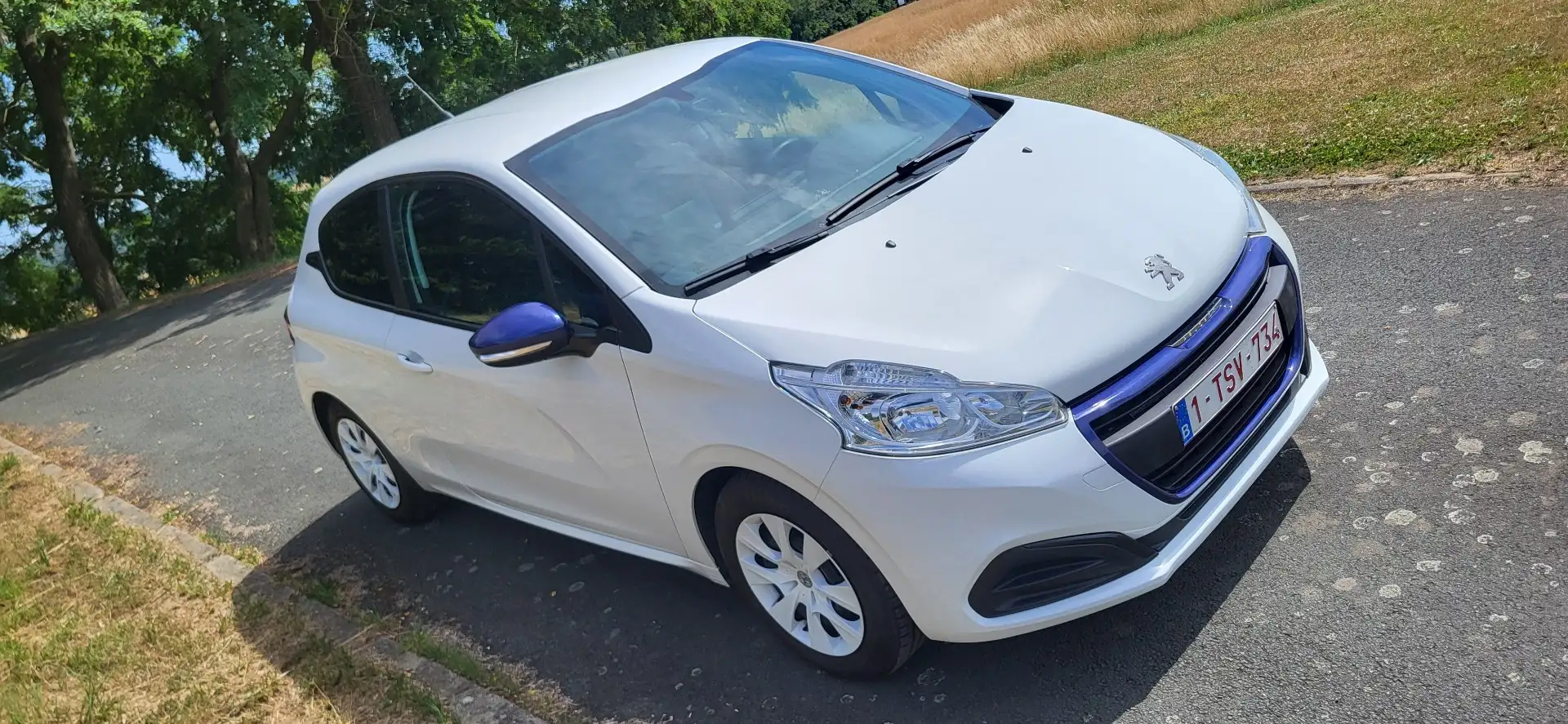 Peugeot 208 1.0i Like 5650km seulement euro 6 - 2