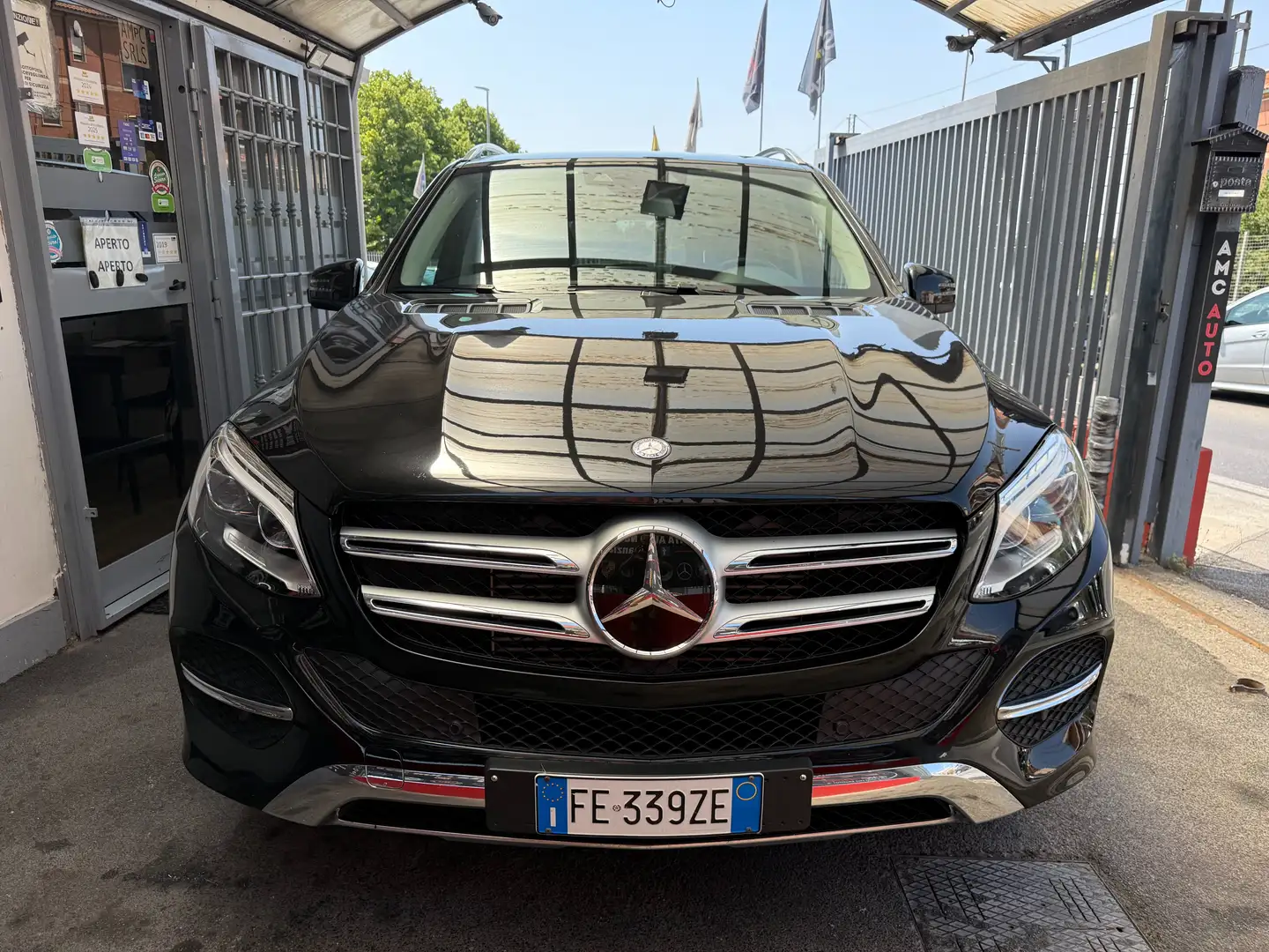 Mercedes-Benz GLE 350 GLE - W166 d Exclusive Plus 4matic auto Nero - 1