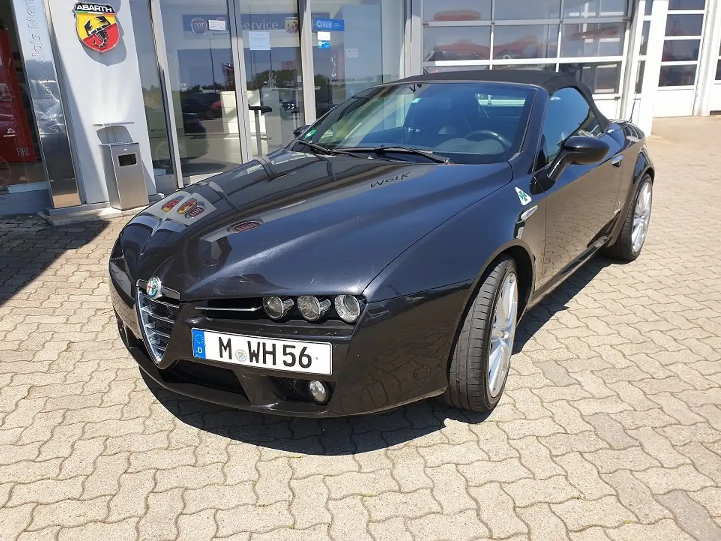 Alfa Romeo Spider 2.0 JTDM 16V Schwarz - 1