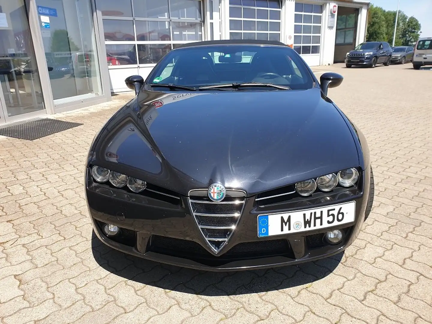 Alfa Romeo Spider 2.0 JTDM 16V Schwarz - 2