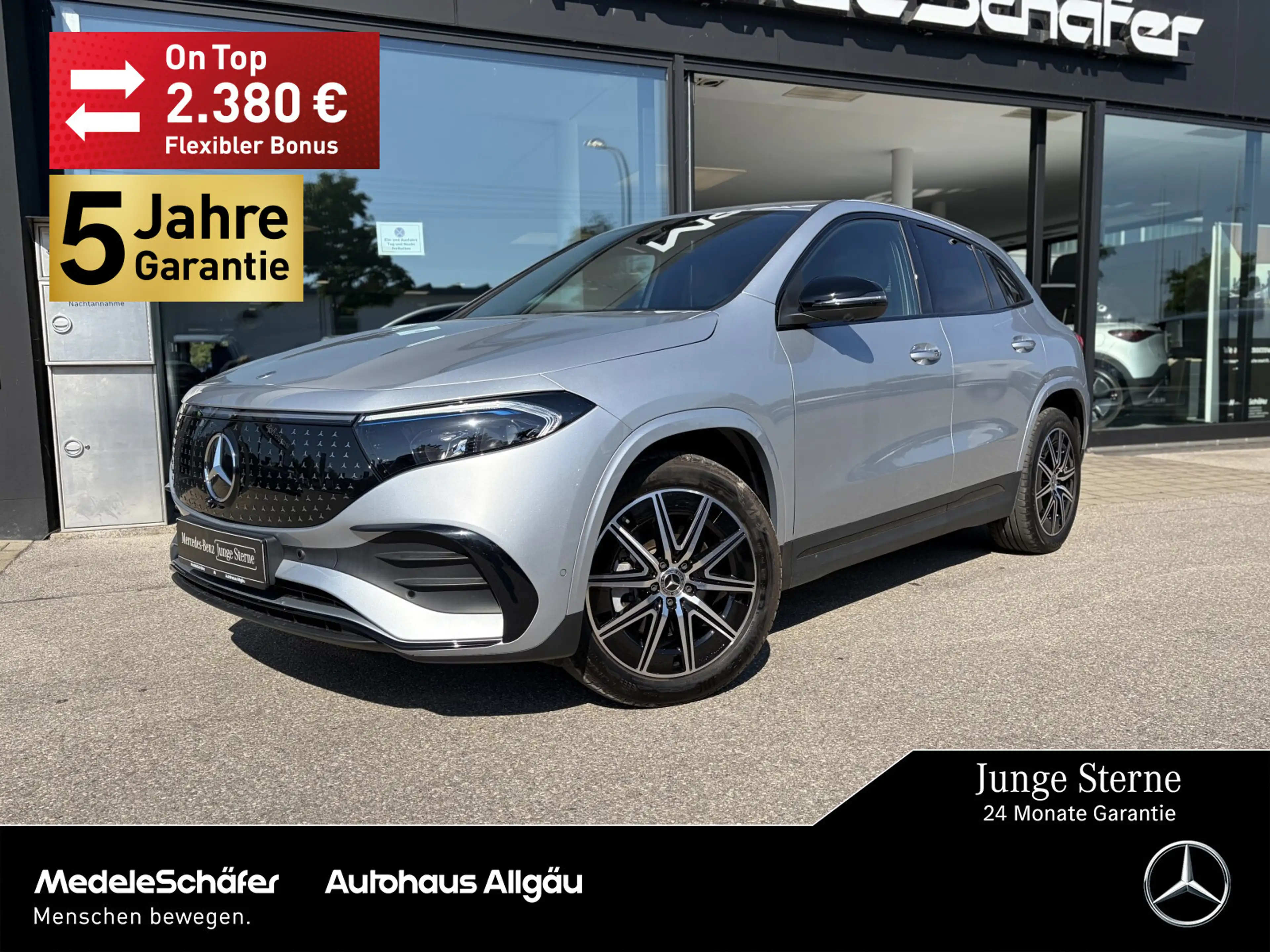 Mercedes-Benz EQA 350 EQA 350 4M AMG Night KeylGo Sound 360° 19" Sport