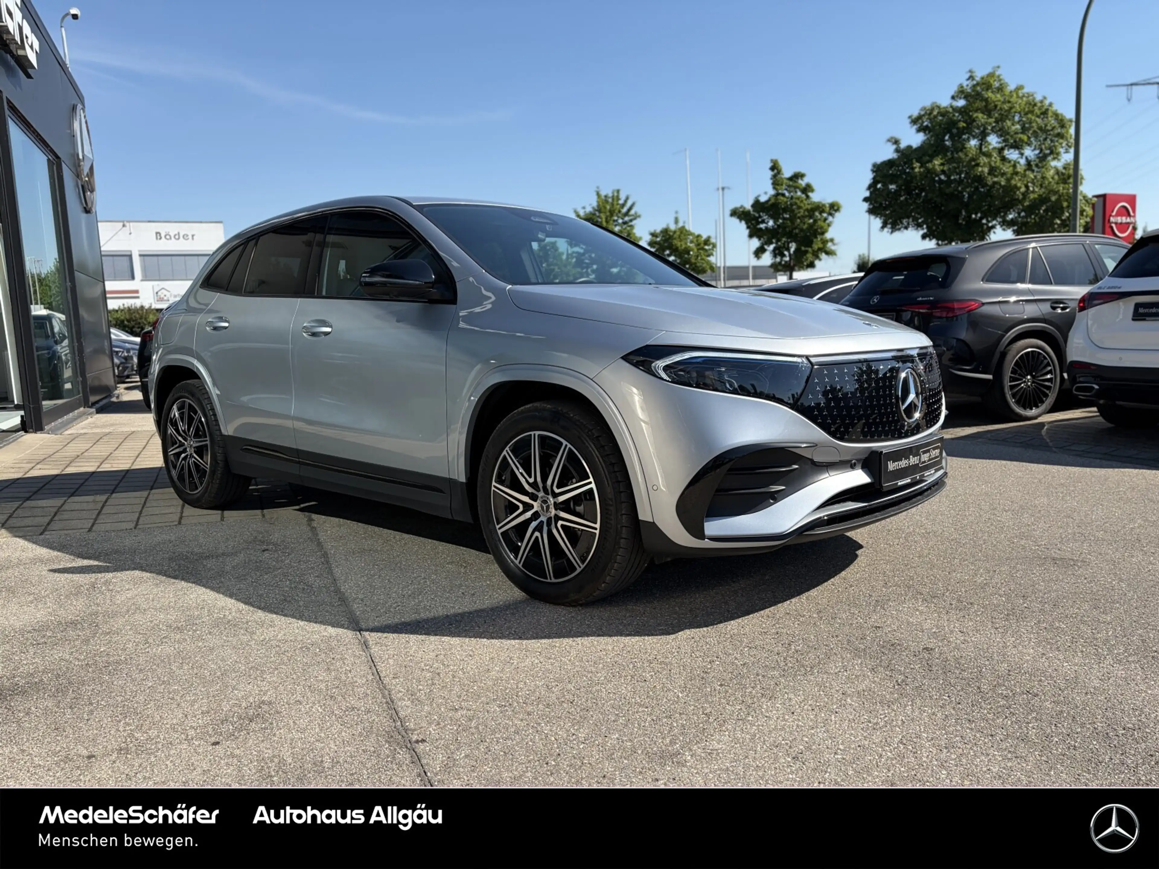 Mercedes-Benz EQA 350 EQA 350 4M AMG Night KeylGo Sound 360° 19" Sport — photo 10
