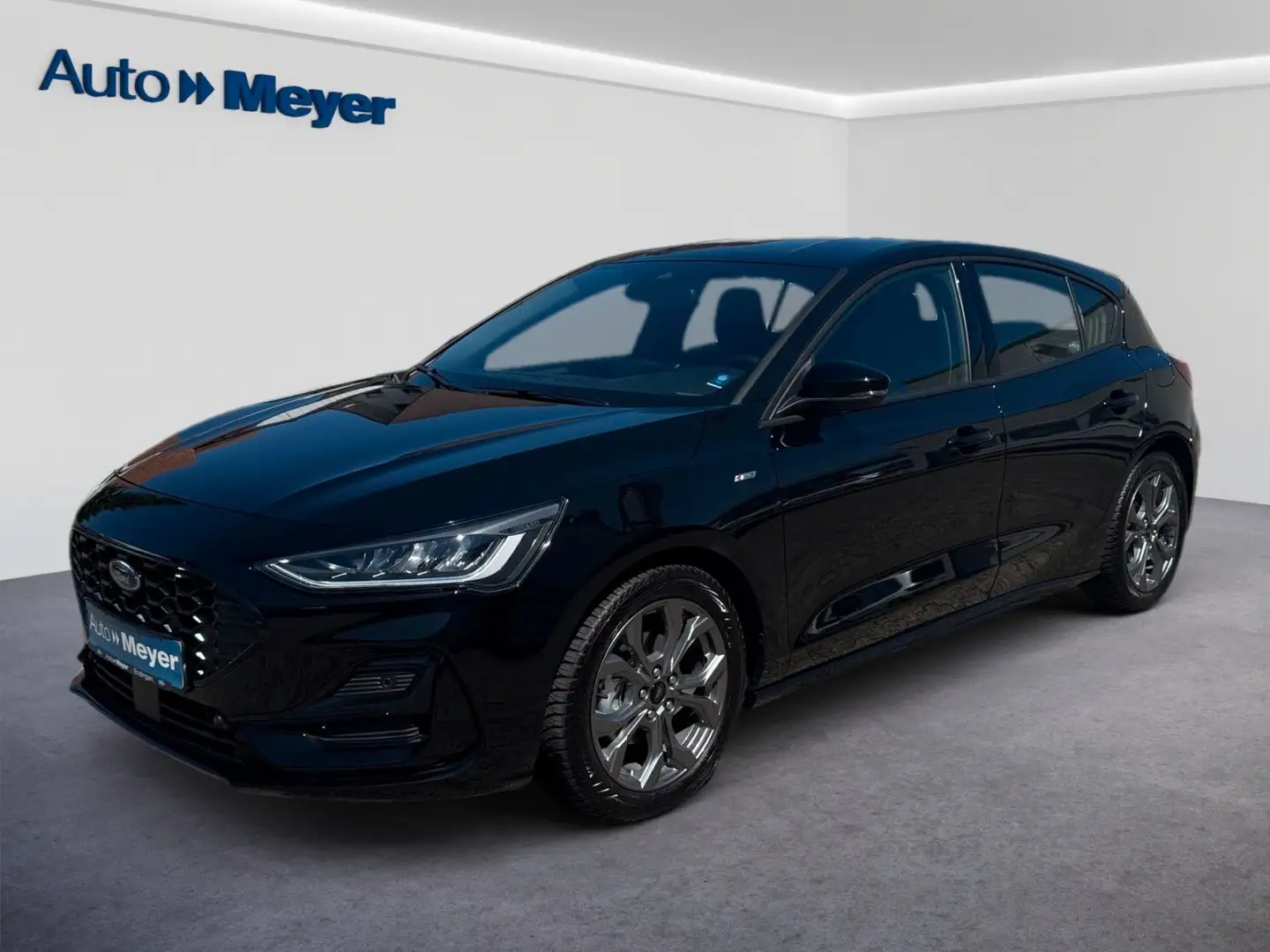 Ford Focus 1.0 HYBRID AUT. 155 ST-Line |B&O|LED|GJR| Schwarz - 1
