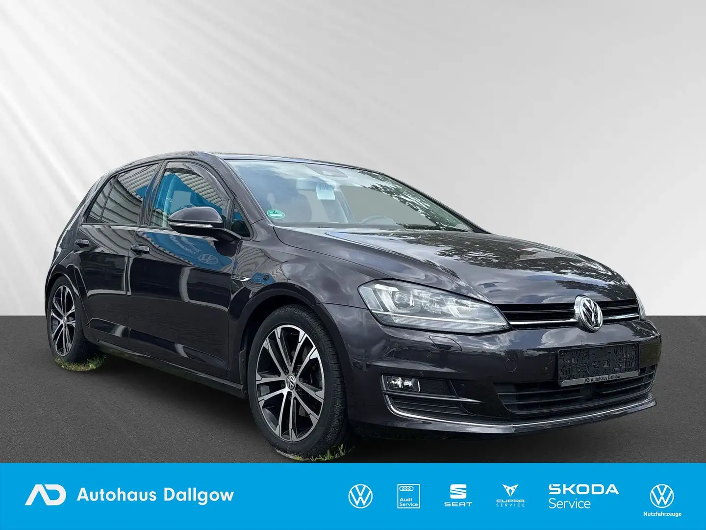 Volkswagen Golf VII Lounge 1.4 l TSI PDC+Klimaaut.+Tempom.+ siva - 1