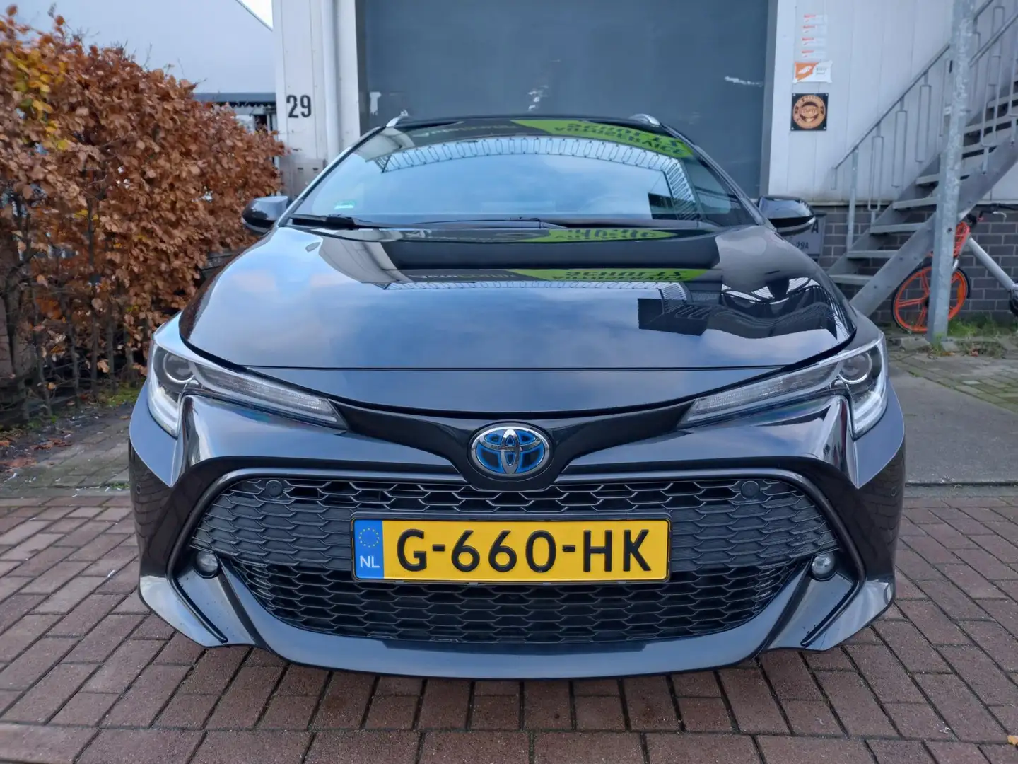 Toyota Corolla Touring Sports 2.0 Hybrid Style panorama / open da Zwart - 2
