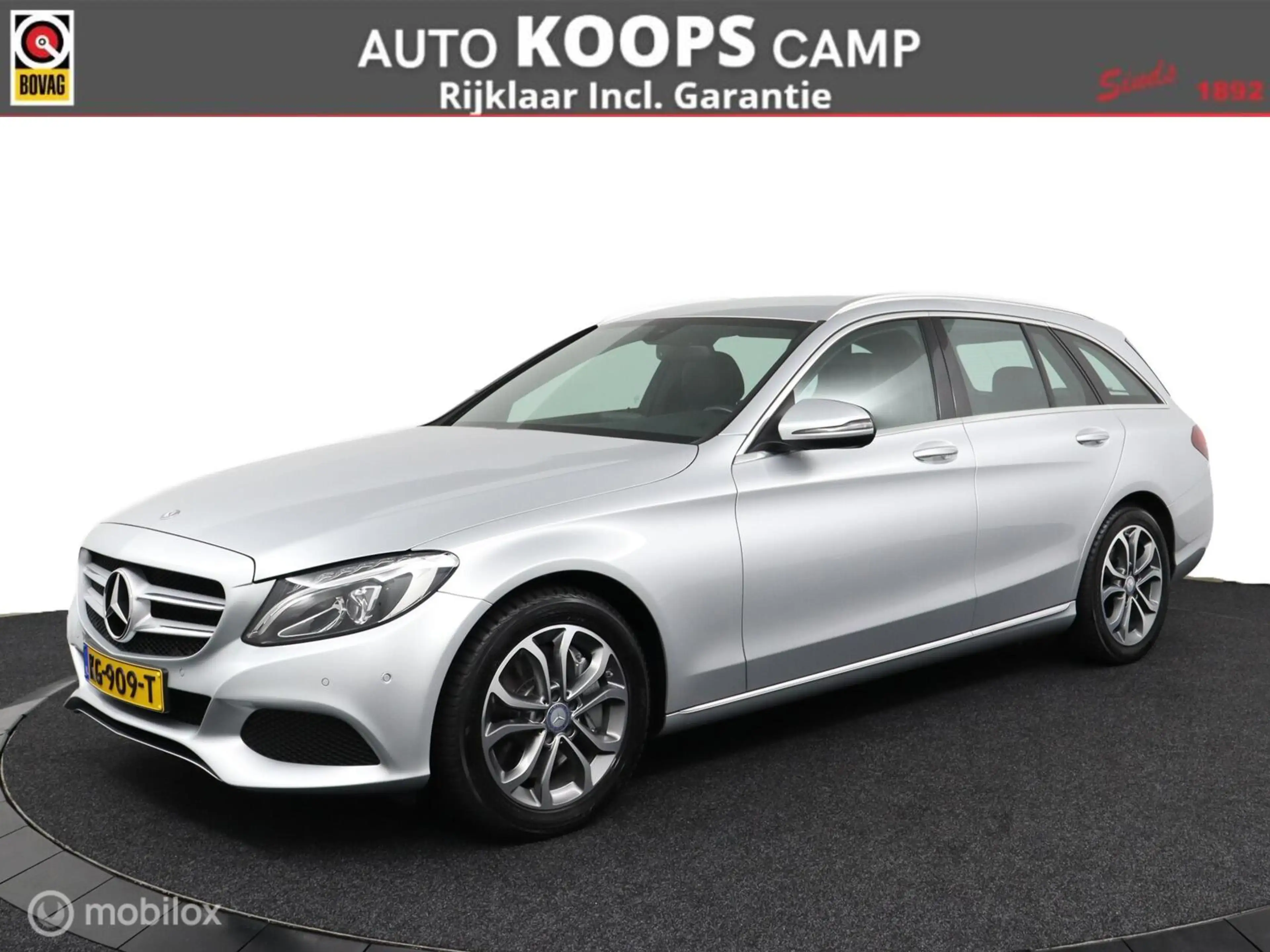 Mercedes-Benz C 350 Estate e Lease Edition | 81DKM NAP | Luchtvering |