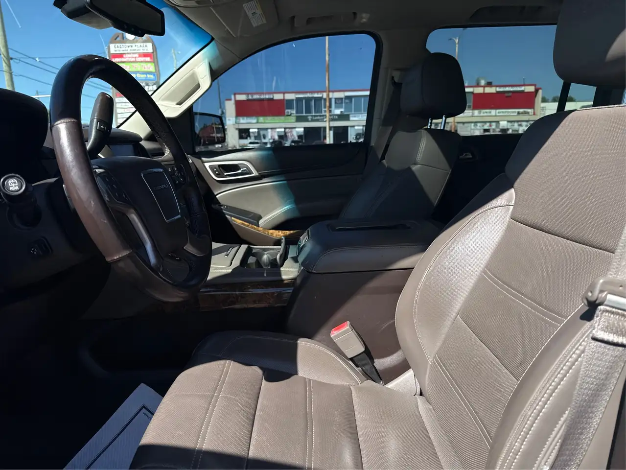 GMC Yukon fotografie GMC Yukon