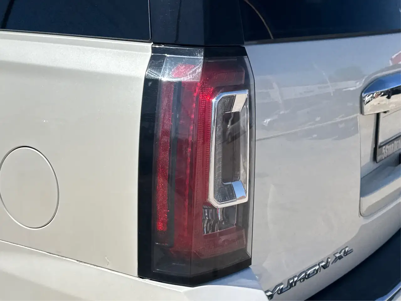 GMC Yukon fotografie GMC Yukon