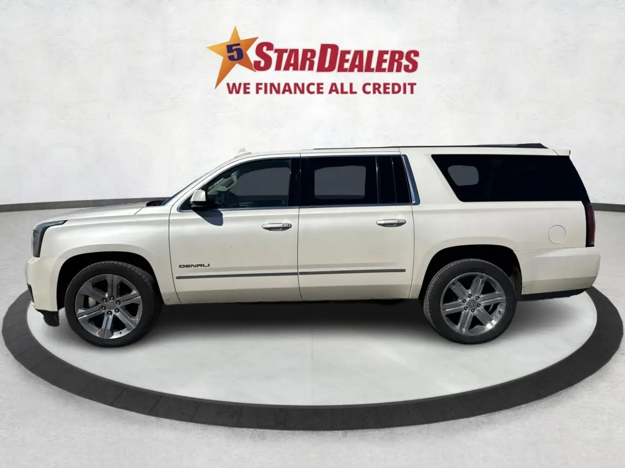 GMC Yukon fotografie GMC Yukon