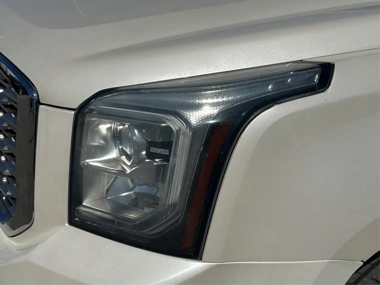 GMC Yukon fotografie GMC Yukon