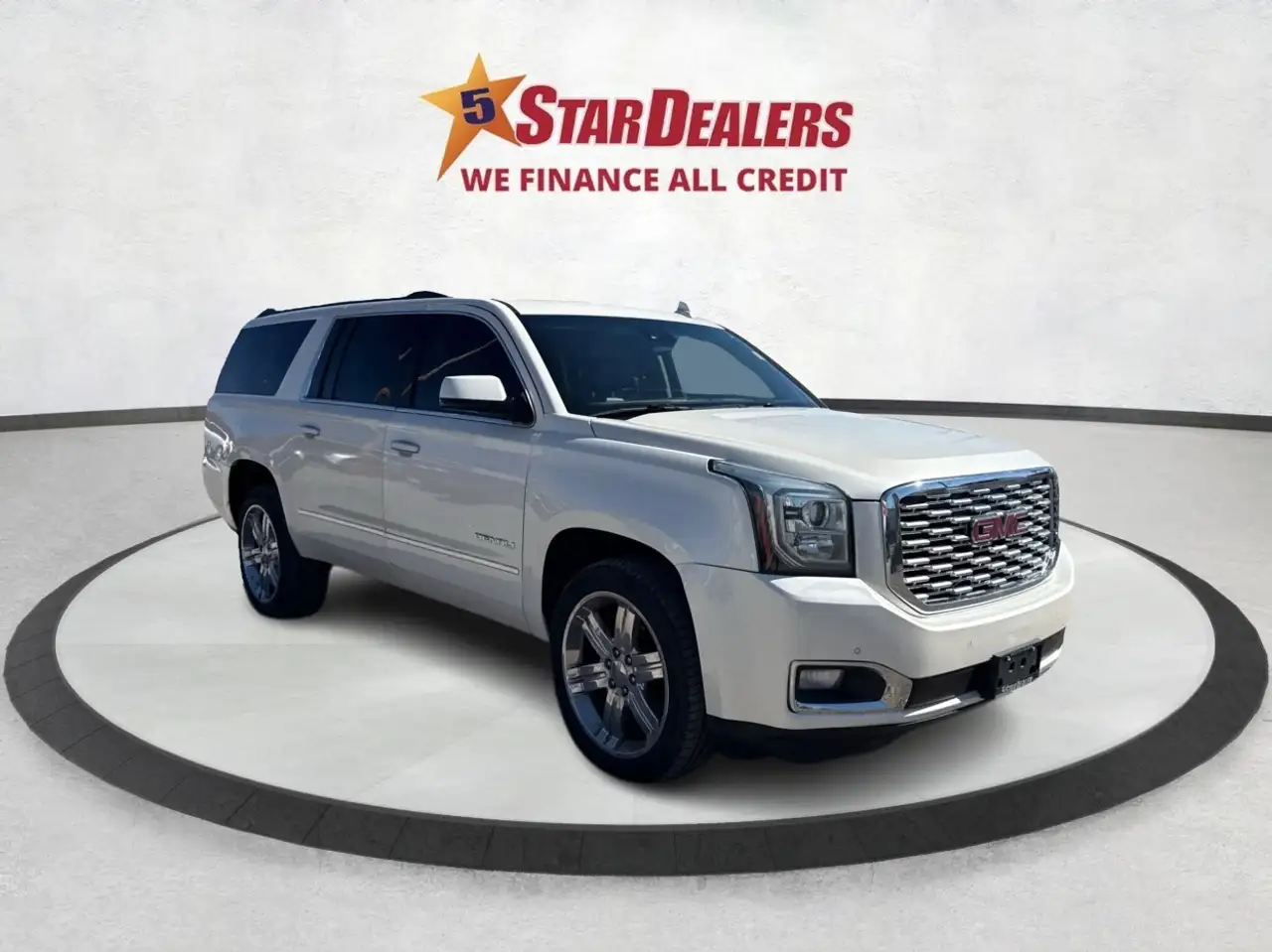 GMC Yukon fotografie GMC Yukon