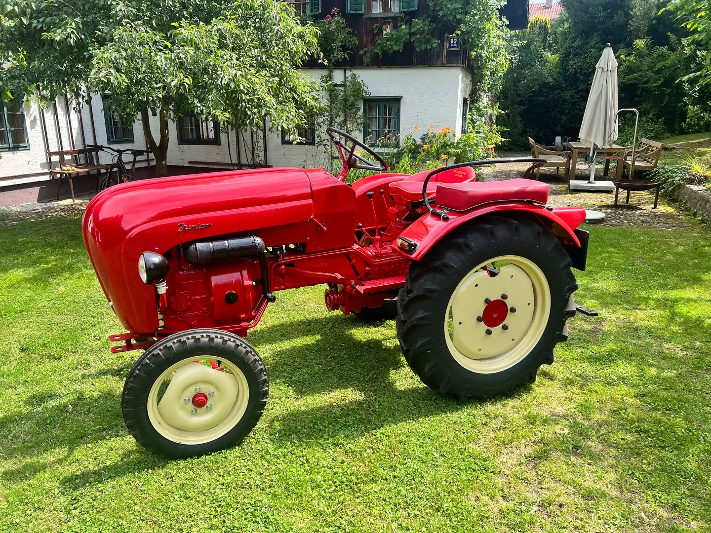 Porsche JUNIOR 109 Червоний - 1