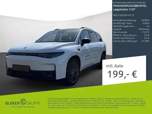 Leapmotor C10