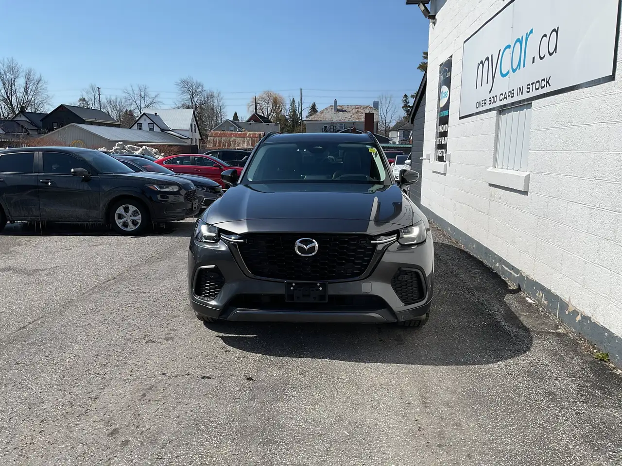 Mazda CX-70 MHEV снимка Mazda CX-70 MHEV